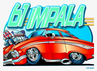 Chevrolet Impala Clipart Street Rod