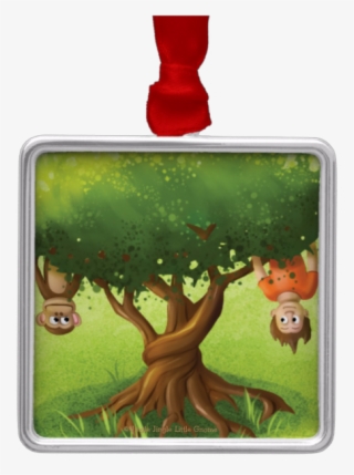 Hanging Around Ornament