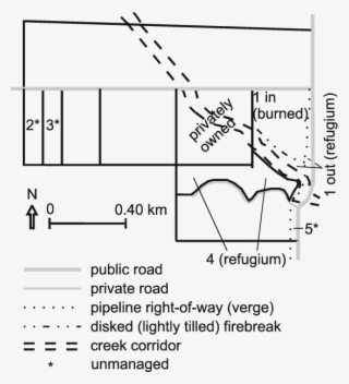 Map Of Bauer-brockway Pine Barren
