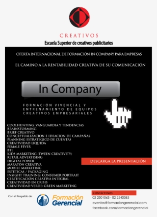 Oferta In Company Escuela De Creativos De Argentina