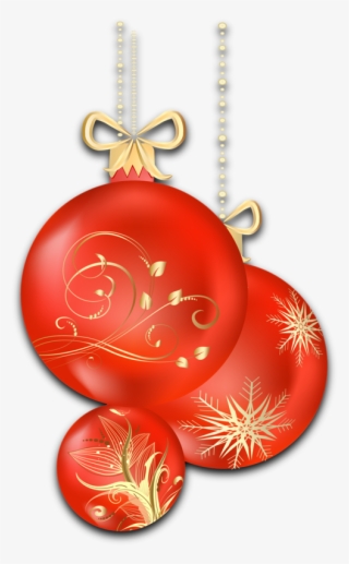 Image Result For Christmas Ornaments Clipart Red Christmas