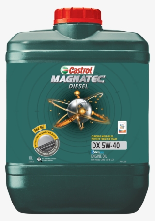 Castrol Magnatec 5w40 Diesel Dx Engine Oil 10l