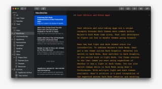 Text Editors And Notes Apps