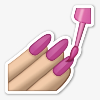 Emoji Emoticonos Whatsapp Nails Nailart
