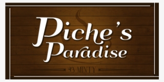 Piche's Cabin Sign