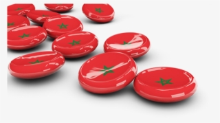 Illustration Of Flag Of Morocco