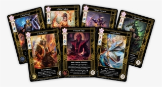 This Card Will Feature Golden, Metallic Ink, A Striking