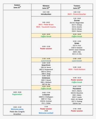 Schedule Libd2015 22 04 Vf 2