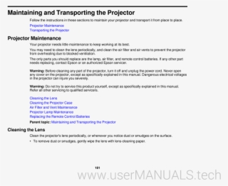 Theprojector Case Air Filter Andvent Maintenance Projector