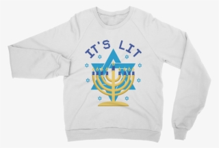 "it's Lit ﻿classic" Adult Unisex Sweatshirt
