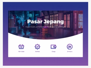 E-commerce Icons Homepage Website Web Landing Page