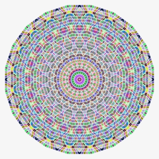 This Free Icons Png Design Of Prismatic Glorious Mandala