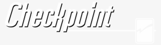 Checkpoint Systems Logo Black And White