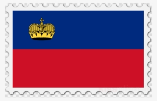 Flag Of Liechtenstein Clipart Flag Of Liechtenstein