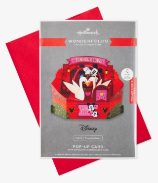 Disney Mickey And Minnie Pop Up Musical Valentine's