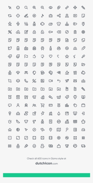 Dutchicon Gizmo Icons