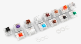 Glorious Mx Switch Sample Pack