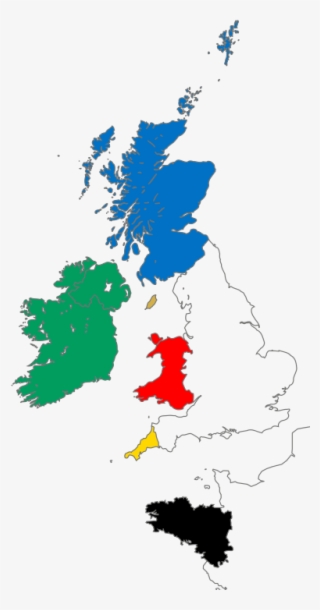 The Celtic Flag Features The Six Official Celtic Regions