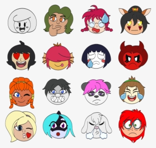Female Emojis By Broozerpunch