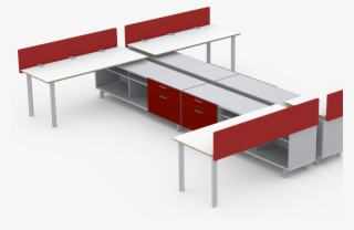 M2 Desks Come In Space-efficient Shapes