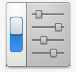 Categories Preferences Desktop Icon