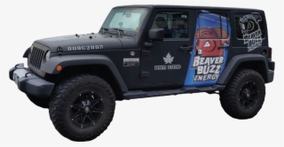 Find The Beaver Buzz Jeep On The Road Near You