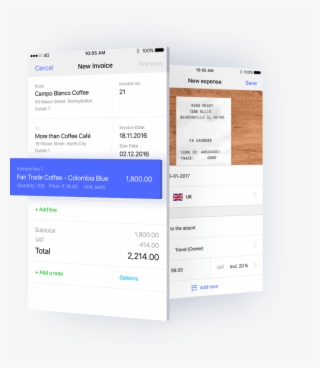 Invoicing From Your Mobile Or Tablet Is Now As Simple