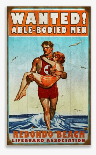 Able Bodied Men Sign