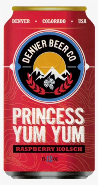 Princess Yum Yum Raspberry Kolsch 12oz 6 Pack Cans
