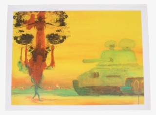 The Flaming Lips I Surrender Lithograph M62226