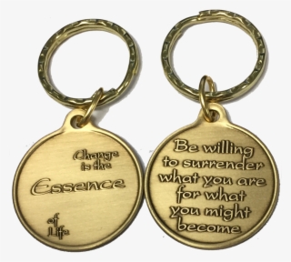 Change Is The Essence Of Life Bronze Be Willing To