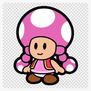 Paper Mario Toad Clipart Toad Paper Mario