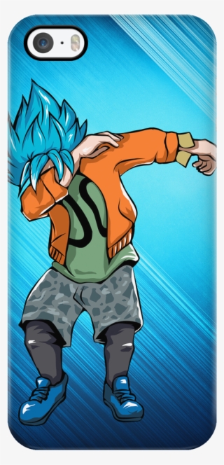 Goku Ssj God Blue Dab Dance