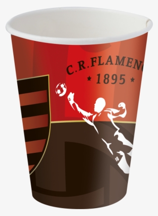 Copo Papel 200 Ml Flamengo