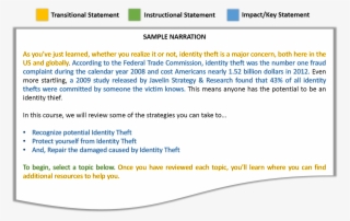 Writing Styles For Elearning Narration