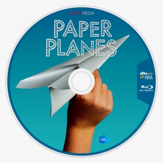 Paper Planes Bluray Disc Image