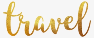 Travel Gold Golden Glitter Glittergold Goldenwords
