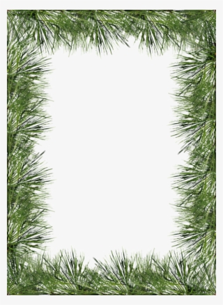 Christmas Pine Frame Png Clipart Borders And Frames