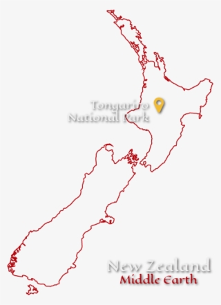 Tongariro National Park Map