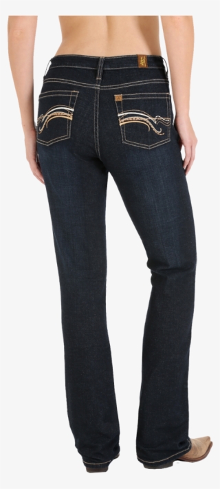 Wrangler Women's Aura Instantly Slimming Jean Wut74bt