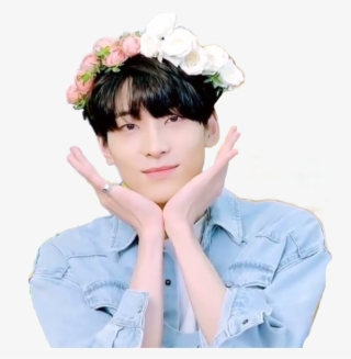 Jeon Wonwoo Wonwoo Wonu Seventeen Flowerboy Kpop Sevent