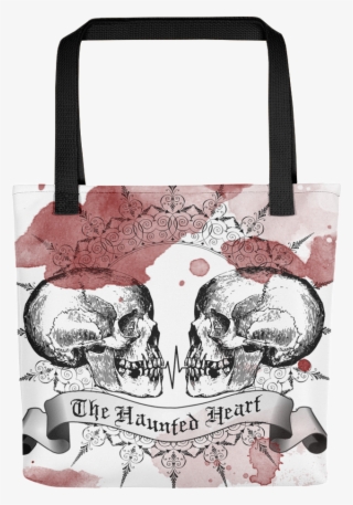 The Haunted Heart Logo Tote