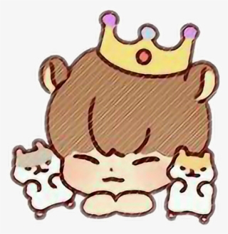 Hoshiseventeen Hoshisvt Seventeen Kpop Hoshi Chibi
