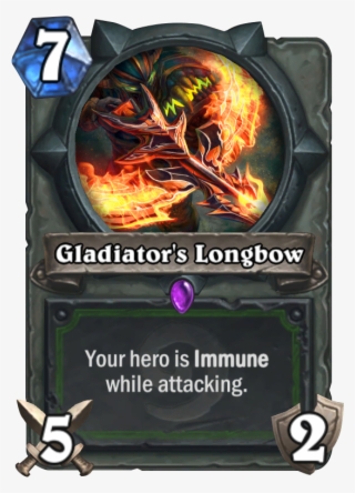 Gladiator's Longbow