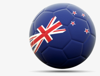Illustration Of Flag Of New Zealand