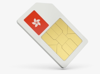 Illustration Of Flag Of Hong Kong