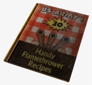 U - S - Army - 30 Handy Flamethrower Recipes - The