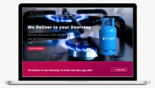 Corporate Website Design For Atco Energy Nigeria