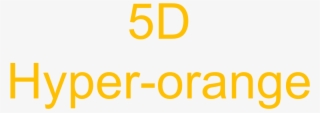 5d Orange
