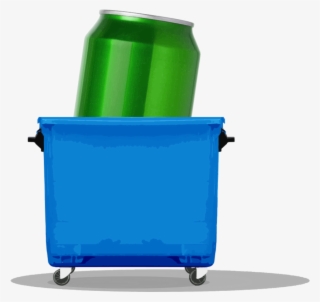 Le Conteneur Bleu N'est Pas Une Poubelle